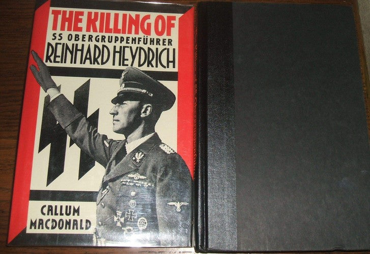 Book: The Killing of SS Obergruppenfuhrer Reinhard Heydrich