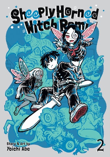 Book: Sheeply Horned Witch Romi Vol. 2