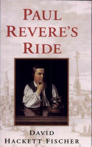 Book: Paul Revere's ride
