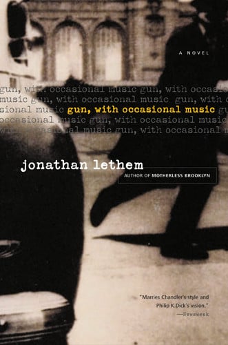 Book: Gun, with Occasional Music