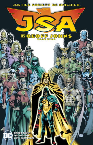 Book: JSA by Geoff Johns Book Four