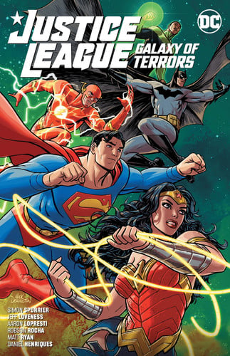 Book: Justice League: Galaxy of Terrors