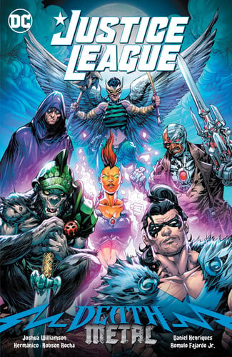 Book: Justice League: Death Metal