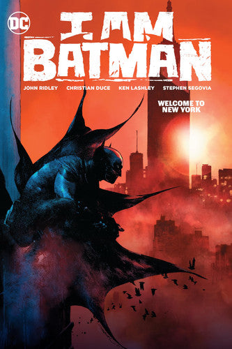 Book: I Am Batman Vol. 2: Welcome to New York