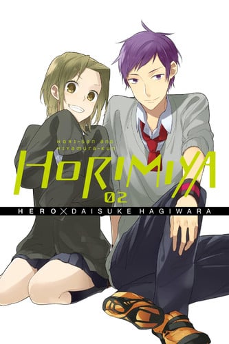 Book: Horimiya Vol 2