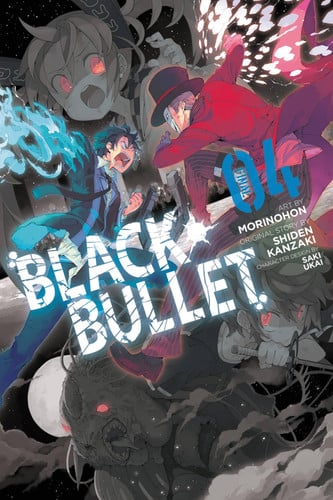 Book: Black Bullet, Vol. 4 (manga)