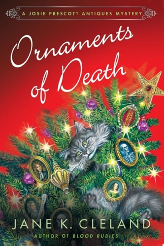 Book: Ornaments of Death A Josie Prescott Antiques Mystery