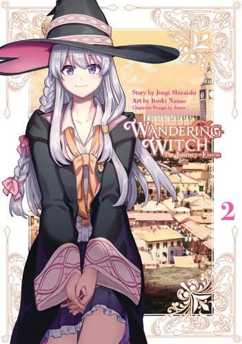 Book: Wandering Witch 02 (Manga) The Journey of Elaina