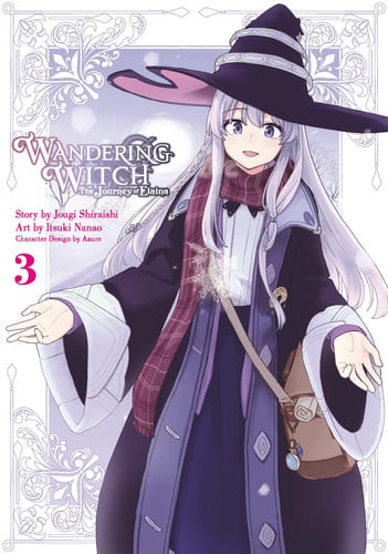 Book: Wandering Witch 03 (Manga)