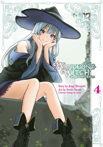 Book: Wandering Witch 04 (Manga)