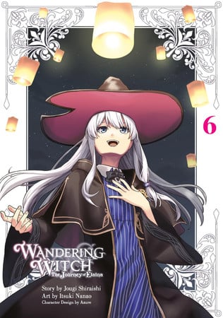 Book: Wandering Witch 06 (Manga) The Journey of Elaina