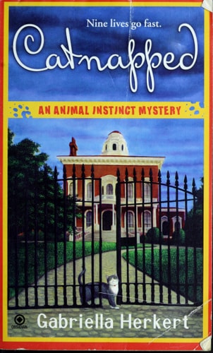 Book: Catnapped An Animal Instinct Mystery