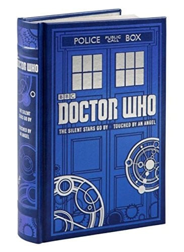 Book: Doctor Who Leather Bind-Up
