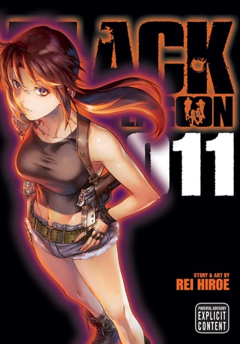 Book: Black Lagoon, Vol. 11