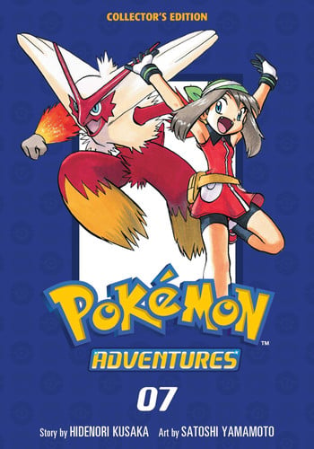 Book: Pokémon Adventures Collector's Edition, Vol. 7