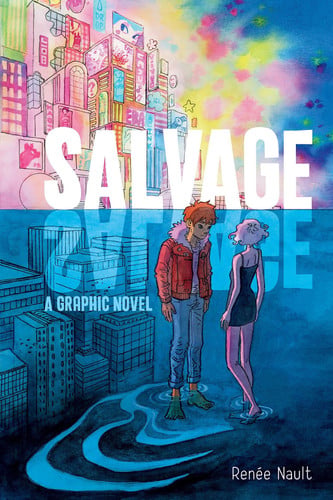 Book: Salvage - A Graphic Novel