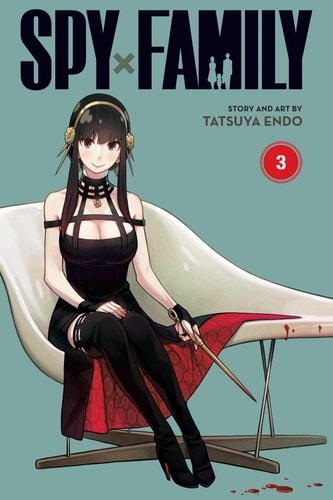 Book: Spy x Family, Vol. 3