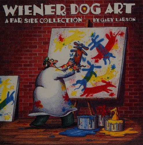 Book: Wiener dog art: a Far side collection