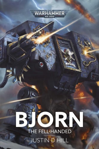 Book: Bjorn: The Fell-Handed (Warhammer 40,000)