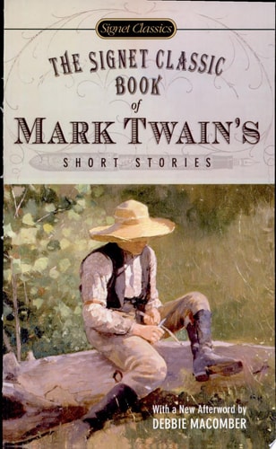 Book: The Signet Classic Book of Mark Twain's Short Stories