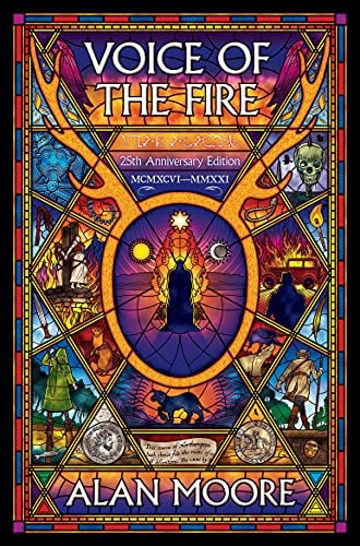 Book: Voice of the Fire (25th Anniversary Edition)