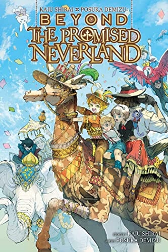Book: Kaiu Shirai x Posuka Demizu: Beyond The Promised Neverland