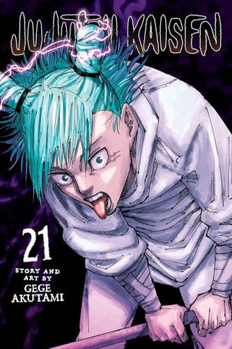 Book: Jujutsu Kaisen, Vol. 21