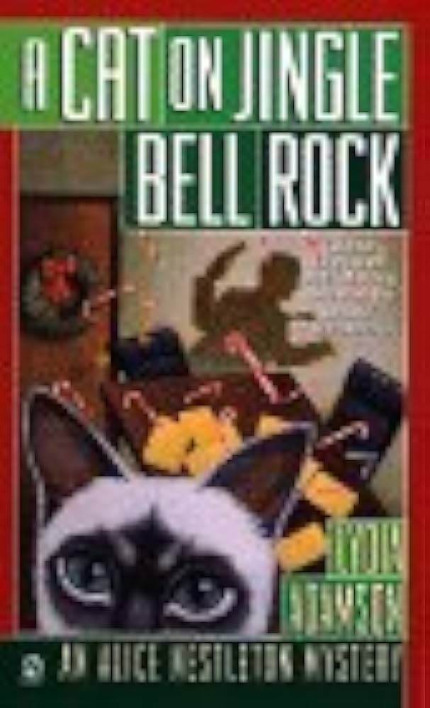 Book: A Cat on Jingle Bell Rock (An Alice Nestleton Mystery)