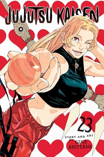 Book: Jujutsu Kaisen, Vol. 23