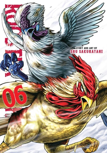 Book: Rooster Fighter, Vol. 6