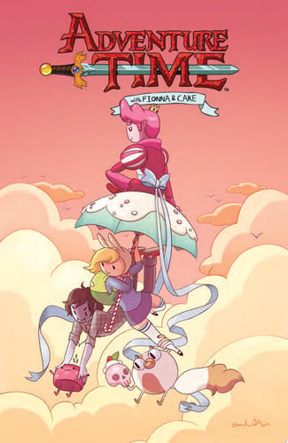 Book: Adventure Time: Fionna & Cake