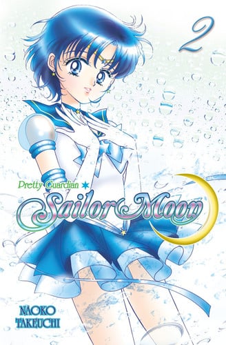 Book: Pretty guardian: Sailor Moon