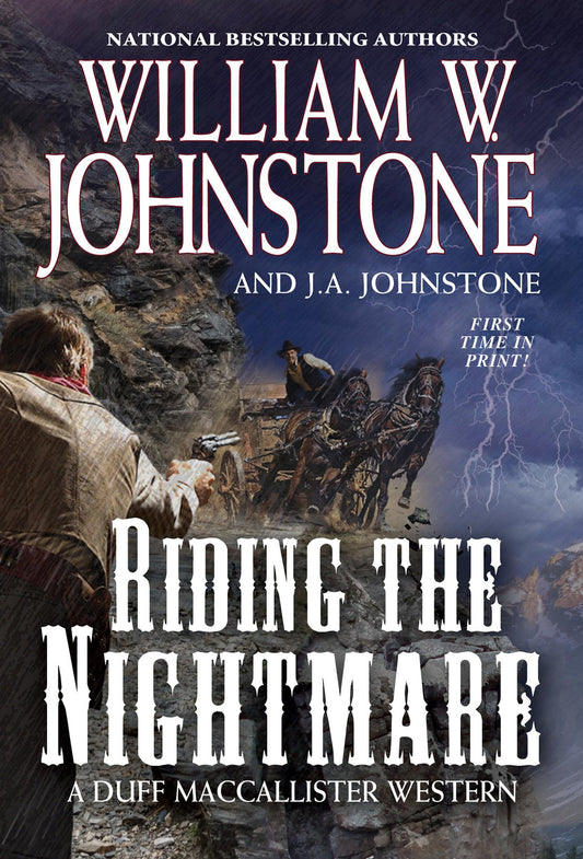 Book: Riding the Nightmare (A Duff MacCallister Western)