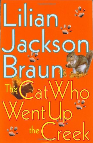 Book: The Cat Who Went Up the Creek
