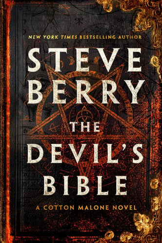 Book: The Devil's Bible: A Cotton Malone Novel