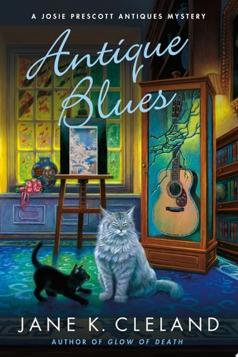 Book: Antique Blues A Josie Prescott Antiques Mystery