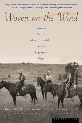 Book: Woven on the Wind Women Write about Friendship in the Sagebrush West