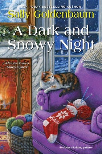 Book: A Dark and Snowy Night (Seaside Knitters Society)