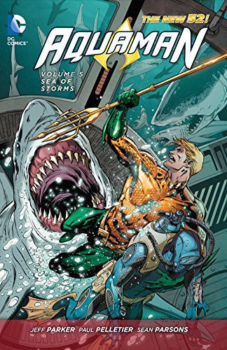 Book: Aquaman Vol. 5: Sea of Storms (The New 52)