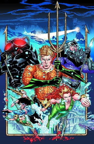 Book: Aquaman Vol. 1: The Drowning (Rebirth)