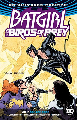 Book: Batgirl and the Birds of Prey Vol. 2: Source Code (Rebirth)