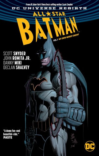 Book: All-Star Batman Vol. 1: My Own Worst Enemy (Rebirth)