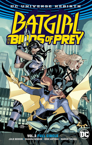 Book: Batgirl and the Birds of Prey Vol. 3: Full Circle
