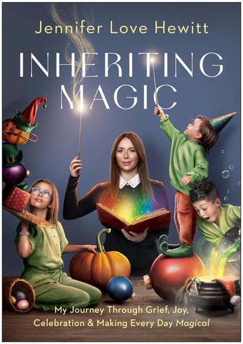 Book: Inheriting magic: my journey through grief, joy, celebration, and making every day magical