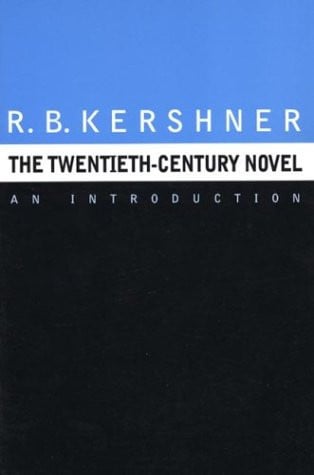 Book: The Twentieth-Century Novel An Introduction