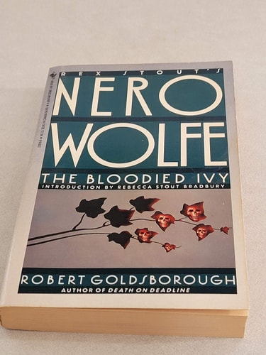 Book: The Bloodied Ivy