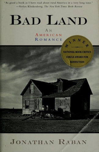 Book: Bad Land An American Romance