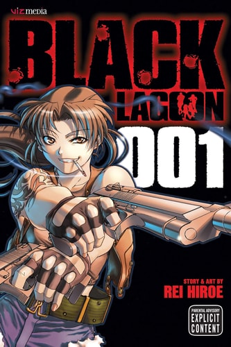 Book: Black Lagoon Volume 1