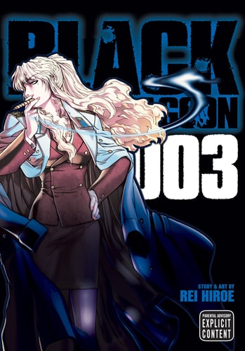 Book: Black Lagoon Vol. 3