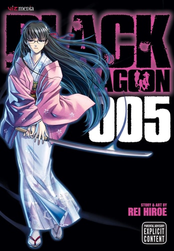 Book: Black Lagoon Vol. 5